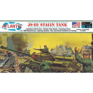 Russian JS-III Stalin Tank 1:48 Plastic Model Kit