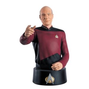Star Trek Bust Collection Jean-Luc Picard Bust with Magazine