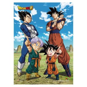 Dragon Ball Z: Battle of Gods Group 10 Wall Scroll
