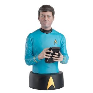 Star Trek Doctor Leonard “Bones” McCoy Bust with Magazine