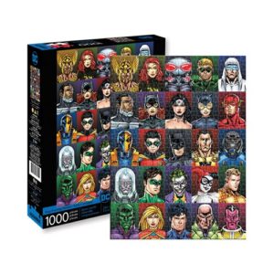 DC Comics Faces 1,000-Piece Puzzle