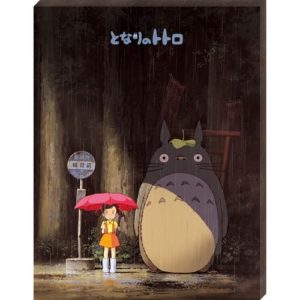 My Neighbor Totoro Meeting Totoro Artboard 366-Piece Puzzle
