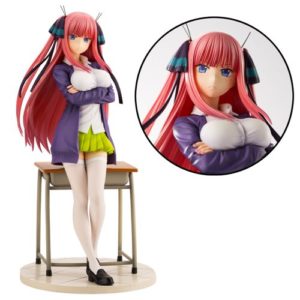 The Quintessential Quintuplets Nino Nakano 1:8 Scale Statue