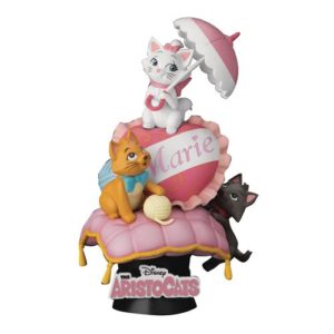 Disney Classic Aristocats Marie DS-059 D-Stage 6-Inch Statue