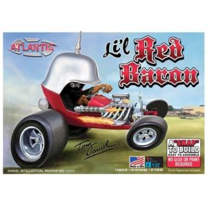 Tom Daniel Li’l Red Baron Show Rod SNAP 1:32 Scale Model Kit