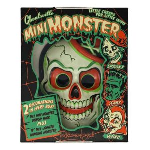 Crazy Bones Mini Monster Wall Display