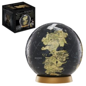 Game of Thrones Westeros and Essos 3-Inch Globe Puzzle