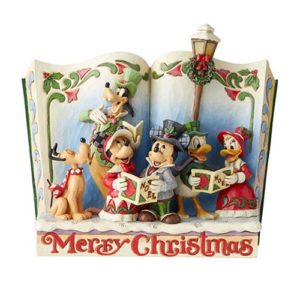 Disney Traditions Storybook Christmas Carol Jim Shore Statue