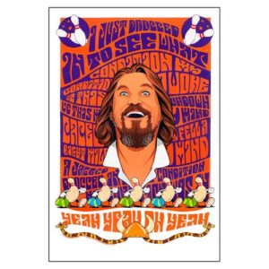 The Big Lebowski Condition Lithograph Print