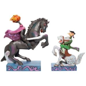 Disney Traditions Headless Horseman and Ichabod Statue