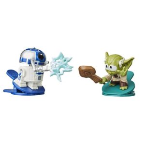 Star Wars Battle Bobblers R2-D2 vs. Yoda