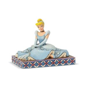 Disney Traditions Cinderella Personality Pose Statue