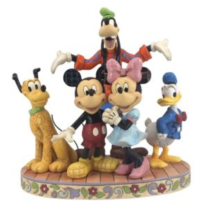 Disney Traditions Fab Five The Gang’s All Here Statue