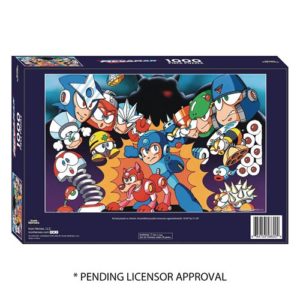 Mega Man 1,000 Piece Puzzle