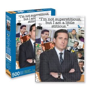 The Office Michael Scott Quote 500-Piece Puzzle