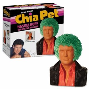 David Hasselhoff Chia Pet
