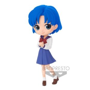 Sailor Moon Eternal Movie Ami Mizuno Ver. A Q Posket Statue