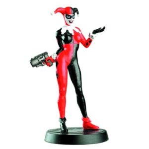 DC Superhero Harley Quinn Best Of Figure with Magazine