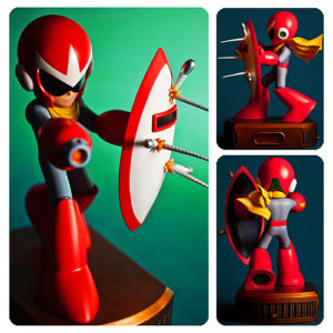 Mega Man Proto Man 13-Inch Statue
