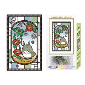 My Neighbor Totoro Totoro Petite Artcrystal Puzzle