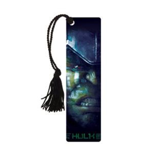 Thor Ragnarok Hulk Close-Up Bookmark