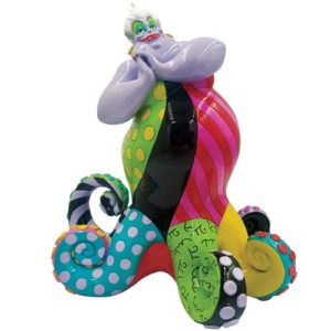 Disney The Little Mermaid Ursula by Romero Britto Statue