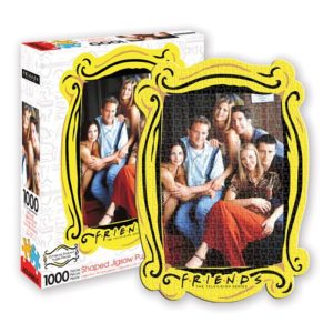 Friends Group Die-Cut 1,000-Piece Puzzle