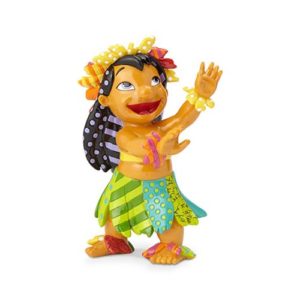 Disney Lilo & Stitch Lilo Statue by Romero Britto