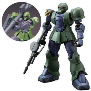 Gundam The Origin #09 Zaku I Denim/Slender Unit HG Model Kit