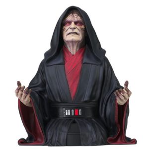 Star Wars: Rise of Skywalker Emperor Palpatine 1:6 Mini-Bust