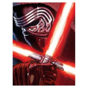 Star Wars VII Dark Warrior Kylo Ren Canvas Giclee Art Print