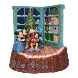 Disney Traditions Mickey’s Christmas Carol Statue