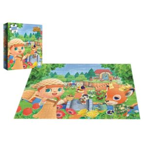 Animal Crossing New Horizons 1,000-Piece Puzzle