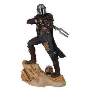 Star Wars Premier Collection The Mandalorian MK1 Statue