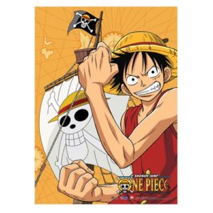 One Piece Luffy Wall Scroll