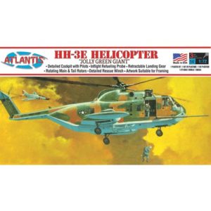 HH-3E Jolly Green Giant Helicoptor 1:72 Scale Model Kit