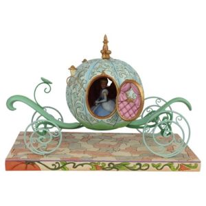 Disney Traditions Cinderella Pumpkin Coach Statue