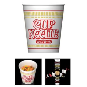 Nissin Cup Noodle Best Hit Chronicle 1:1 Scale Model Kit