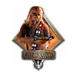 Star Wars Chewbacca Die-Cut Wood Wall Art