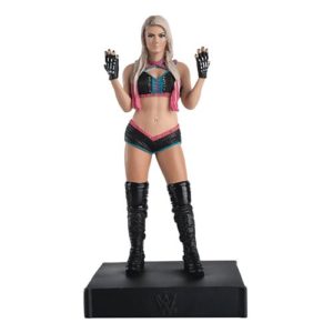 WWE Championship Alexa Bliss Figure with Collector Magazine