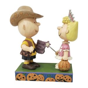 Peanuts Charlie Brown Halloween Statue by Jim Shore
