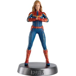 Marvel Movie Captain Marvel Heavyweights Die-Cast Figurine