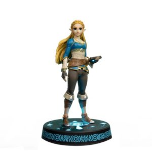 The Legend of Zelda: Breath Wild Zelda Collector’s Statue