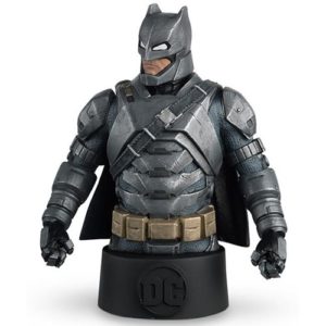 Batman v Superman Batman Bust with Magazine