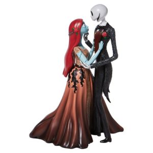 Disney Showcase Jack and Sally Couture de Force Statue