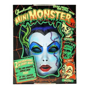 Mad Bride Mini Monster Wall Display