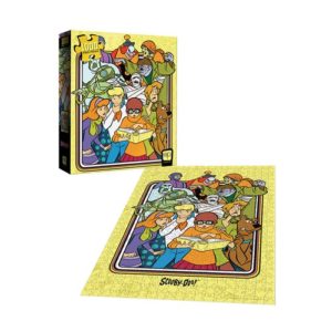 Scooby-Doo Those Meddling Kids! 1,000-Piece Puzzle