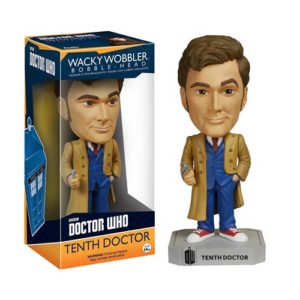 Doctor Who 10th Doctor Bobblehead
