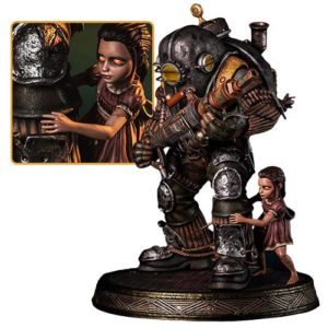 BioShock Rosie and Little Sister Statue