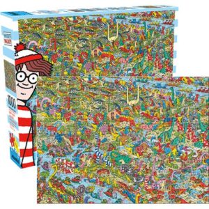 Where’s Waldo Dinosaurs 1,000-Piece Puzzle
